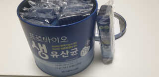 서울약사신협_프로바이오생유산균_2.5G x 100포 — 5점을 준 리뷰어가 2020년 4월 올린 사용 사진