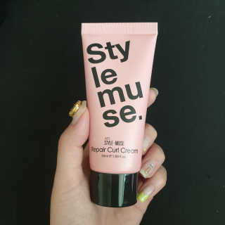 ATS스타일 뮤즈 ATS 스타일 뮤즈 리페어 컬 크림 50ml X 2EA — 5점을 준 리뷰어가 2020년 10월 올린 사용 사진