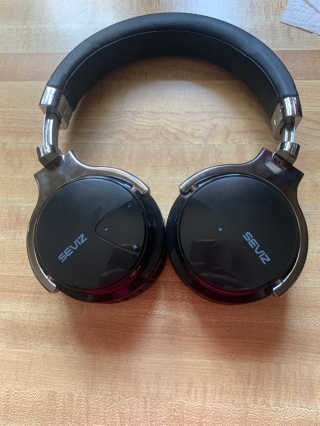 SEVIZ Bluetooth Headphones 10 3color — 3.5점을 준 리뷰어가 2020년 8월 올린 사용 사진