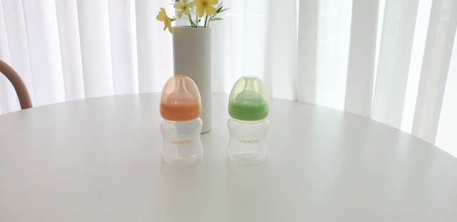 유비맘 신생아젖병 120ml 트리플팩_ 젖꼭지 포함 리뷰 사진