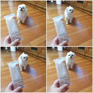 My Pet Care 모발과 모질 피부건강에 개좋아 — 5점을 준 리뷰어가 2020년 12월 올린 사용 사진