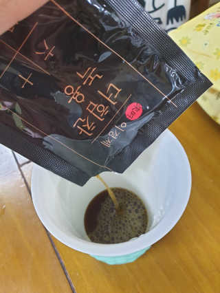 [시즌6] 이경제 더힘찬녹용 1개월분 — 5점을 준 리뷰어가 2020년 6월 올린 사용 사진
