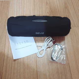 세비즈 무선 블루투스 방수 스피커 BS-OUTDOOR10W — 4.5점을 준 리뷰어가 2020년 5월 올린 사용 사진