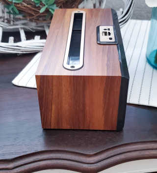 SEVIZ RETRO20W 레트로 블루투스 스피커 — 5점을 준 리뷰어가 2020년 7월 올린 사용 사진