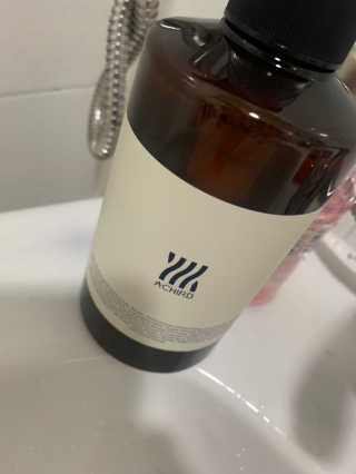 에이처드 유산균 탈모 샴푸 500ml — 4.5점을 준 리뷰어가 2020년 9월 올린 사용 사진