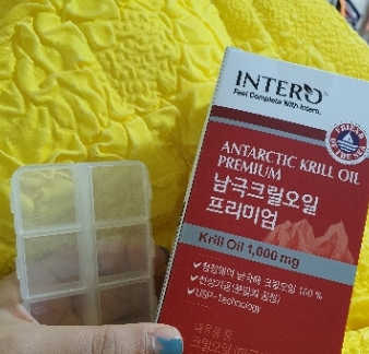 인테로 크릴오일 프리미엄 리뷰 사진