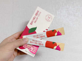 멜로아티톡스 애플비트, 진저라임 상큼하게 가벼워질 땐 멜로아티톡스 애플비트 진저라임 — 4.5점을 준 리뷰어가 2020년 6월 올린 사용 사진