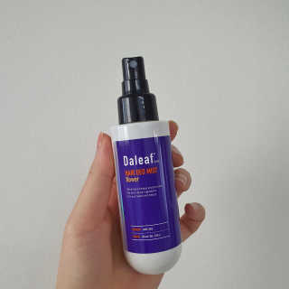 달리프 글램 헤어 데오미스트 100ml 라벤더 or 플라워 — 4점을 준 리뷰어가 2020년 12월 올린 사용 사진