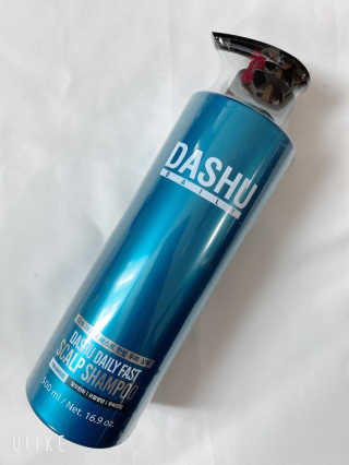 다슈코리아 다슈 데일리 패스트 한방 두피 샴푸 500ml — 5점을 준 리뷰어가 2020년 4월 올린 사용 사진