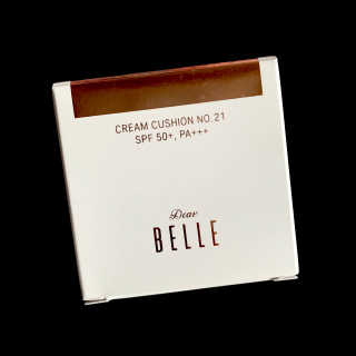 디어벨르 크림쿠션 DEAR BELLE CREAM COUSION — 5점을 준 리뷰어가 2020년 9월 올린 사용 사진