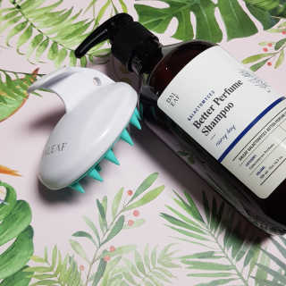 달리프 베러 퍼퓸 샴푸 1000ml 레이니데이 or 일랑로즈 — 5점을 준 리뷰어가 2020년 4월 올린 사용 사진