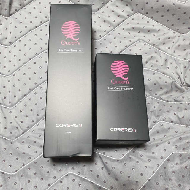 케어리즘 퀸즈 헤어트리트먼트 300ml 리뷰 사진
