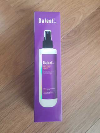 달리프 글램 헤어팩 인미스트 200ml — 5점을 준 리뷰어가 2020년 11월 올린 사용 사진