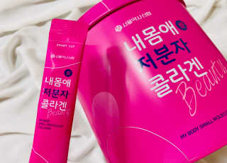 서울약사신협_내몸애뷰티 저분자콜라겐_2.5g 100포 — 5점을 준 리뷰어가 2020년 6월 올린 사용 사진