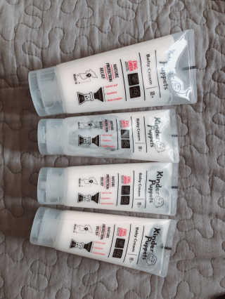킨더퍼페츠 베이비크림 180ml — 5점을 준 리뷰어가 2020년 9월 올린 사용 사진