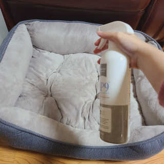 SP9 스프레이형 프리미엄 살균소독제 500ml+100ml — 5점을 준 리뷰어가 2020년 11월 올린 사용 사진