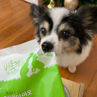 [풀무원 아미오] 자연담은식단 1kg 3종 — 5점을 준 리뷰어가 2020년 12월 올린 사용 사진