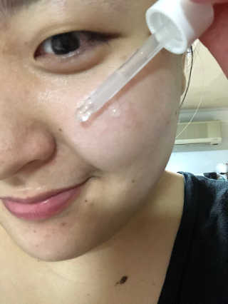 [미릴] 맑음빛 레드빈 브라이트닝 앰플 — 5점을 준 리뷰어가 2020년 11월 올린 사용 사진