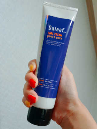 달리프 글램 컬크림 펌앤웨이브 150ml — 5점을 준 리뷰어가 2020년 8월 올린 사용 사진
