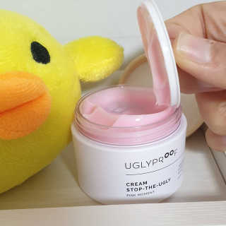어글리프루프 크림 스탑디어글리 핑크모먼트 50ml — 5점을 준 리뷰어가 2020년 8월 올린 사용 사진