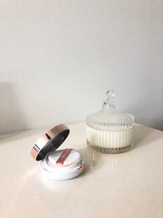 디어벨르 크림쿠션 DEAR BELLE CREAM COUSION — 4점을 준 리뷰어가 2020년 8월 올린 사용 사진
