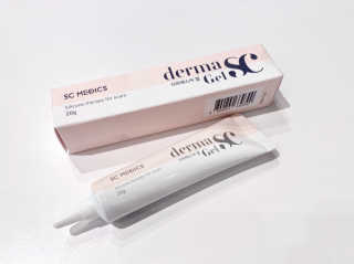 derma SC-Gel 더마에스씨 겔 20g — 5점을 준 리뷰어가 2020년 5월 올린 사용 사진