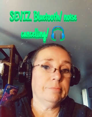 SEVIZ Bluetooth Headphones 10 3color — 3점을 준 리뷰어가 2020년 4월 올린 사용 사진