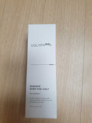 어글리프루프 에센스 스탑디어글리 레드모먼트 에센스 120ml — 5점을 준 리뷰어가 2020년 8월 올린 사용 사진