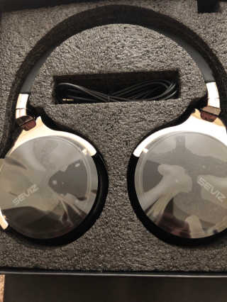 SEVIZ Bluetooth Headphones 10 3color — 5점을 준 리뷰어가 2020년 6월 올린 사용 사진