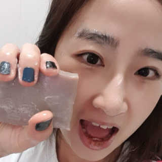 보담 코스메틱 보담 한방 비누 — 5점을 준 리뷰어가 2020년 11월 올린 사용 사진