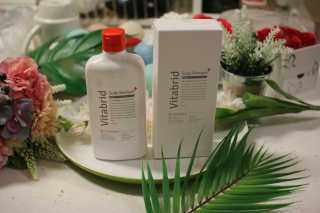 비타브리드 스칼프 샴푸 플러스 — 5점을 준 리뷰어가 2020년 4월 올린 사용 사진