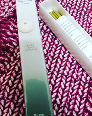 [블룸스튜디오] 향으로 기억되는 모든 순간  6종中택1 — 5점을 준 리뷰어가 2020년 11월 올린 사용 사진