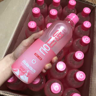 [활력충전 이온음료] 히말라야 핑크솔트를 담은 핑크온 — 4점을 준 리뷰어가 2020년 11월 올린 사용 사진