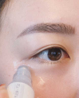 [오지랩] 애교살을 원하는 당신을 위해, 애교롤 — 4점을 준 리뷰어가 2020년 11월 올린 사용 사진
