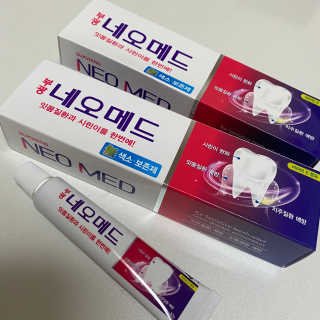 봄날연구소 부광 네오메드치약 2개+ 30g 휴대용 미니치약 — 5점을 준 리뷰어가 2020년 11월 올린 사용 사진