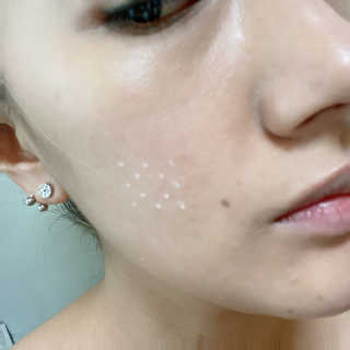 본다움 빠이빠이 세범 파우더 — 5점을 준 리뷰어가 2020년 7월 올린 사용 사진