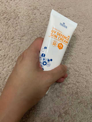 [트리티스] UV 디펜스 선크림 PA+++ / SPF50+  60ml — 5점을 준 리뷰어가 2020년 9월 올린 사용 사진