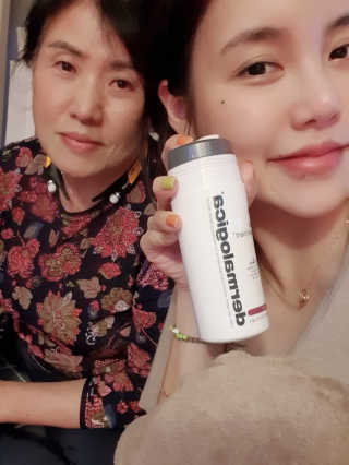 더말로지카 데일리 슈퍼폴리언트 — 5점을 준 리뷰어가 2020년 6월 올린 사용 사진