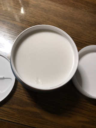 리더스코스메틱 리더스 카밍 클리어 밀크 필 클렌즈 밤 — 4.5점을 준 리뷰어가 2020년 8월 올린 사용 사진