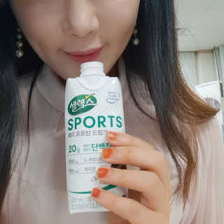 셀렉스스포츠 셀렉스 스포츠 드링크 초콜릿 _ 330ml x 12팩 — 5점을 준 리뷰어가 2020년 11월 올린 사용 사진
