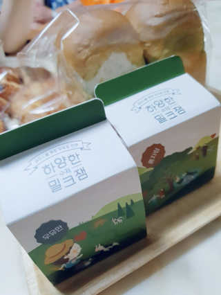 제주 성이시돌목장 하양한 수제밀크잼 베스트 2종 — 5점을 준 리뷰어가 2020년 8월 올린 사용 사진