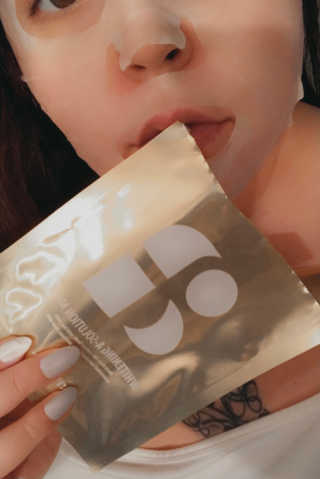 Avajar A-Solution 마스크 — 4.5점을 준 리뷰어가 2020년 12월 올린 사용 사진