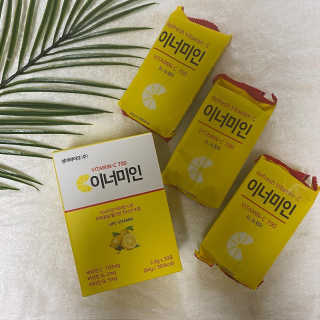 이너미인 VITAMIN-C 700 — 5점을 준 리뷰어가 2020년 9월 올린 사용 사진