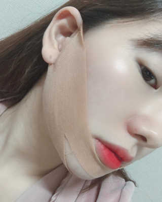 아이디플라코스메틱 아이디 페이스핏 마이너스 밴드 v2 — 2점을 준 리뷰어가 2020년 12월 올린 사용 사진