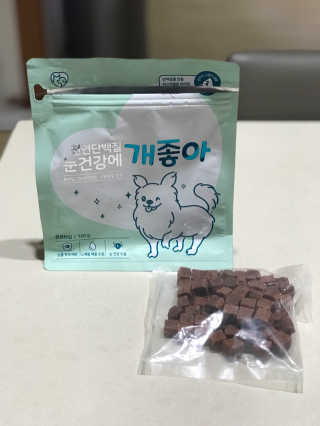 My Pet Care 천연단백질 눈건강에 개좋아 — 4점을 준 리뷰어가 2020년 11월 올린 사용 사진