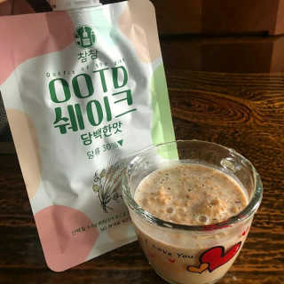 [꾸콤] 참참 OOTD쉐이크 담백한 일주일세트 50g x 5 — 5점을 준 리뷰어가 2020년 9월 올린 사용 사진