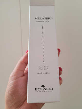 ECLADO 에끌라두 멜라이져 화이트닝 토너 — 5점을 준 리뷰어가 2020년 10월 올린 사용 사진
