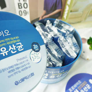 서울약사신협_프로바이오생유산균_2.5G x 100포 — 5점을 준 리뷰어가 2020년 5월 올린 사용 사진