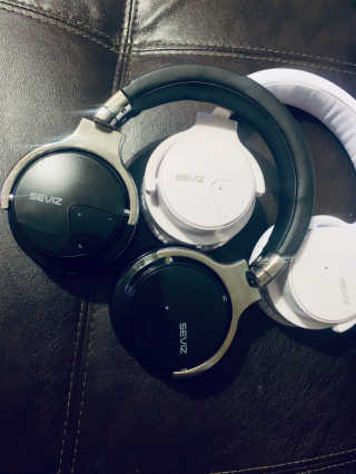 SEVIZ Bluetooth Headphones 10 3color — 5점을 준 리뷰어가 2020년 7월 올린 사용 사진