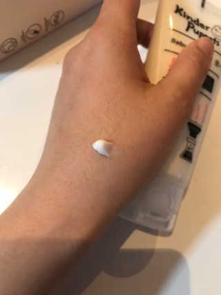 킨더퍼페츠 베이비크림 100ml — 4.5점을 준 리뷰어가 2020년 4월 올린 사용 사진
